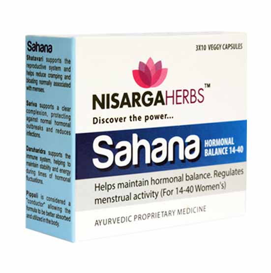 Sahana capsule 60cap upto 20% off nisarg health care