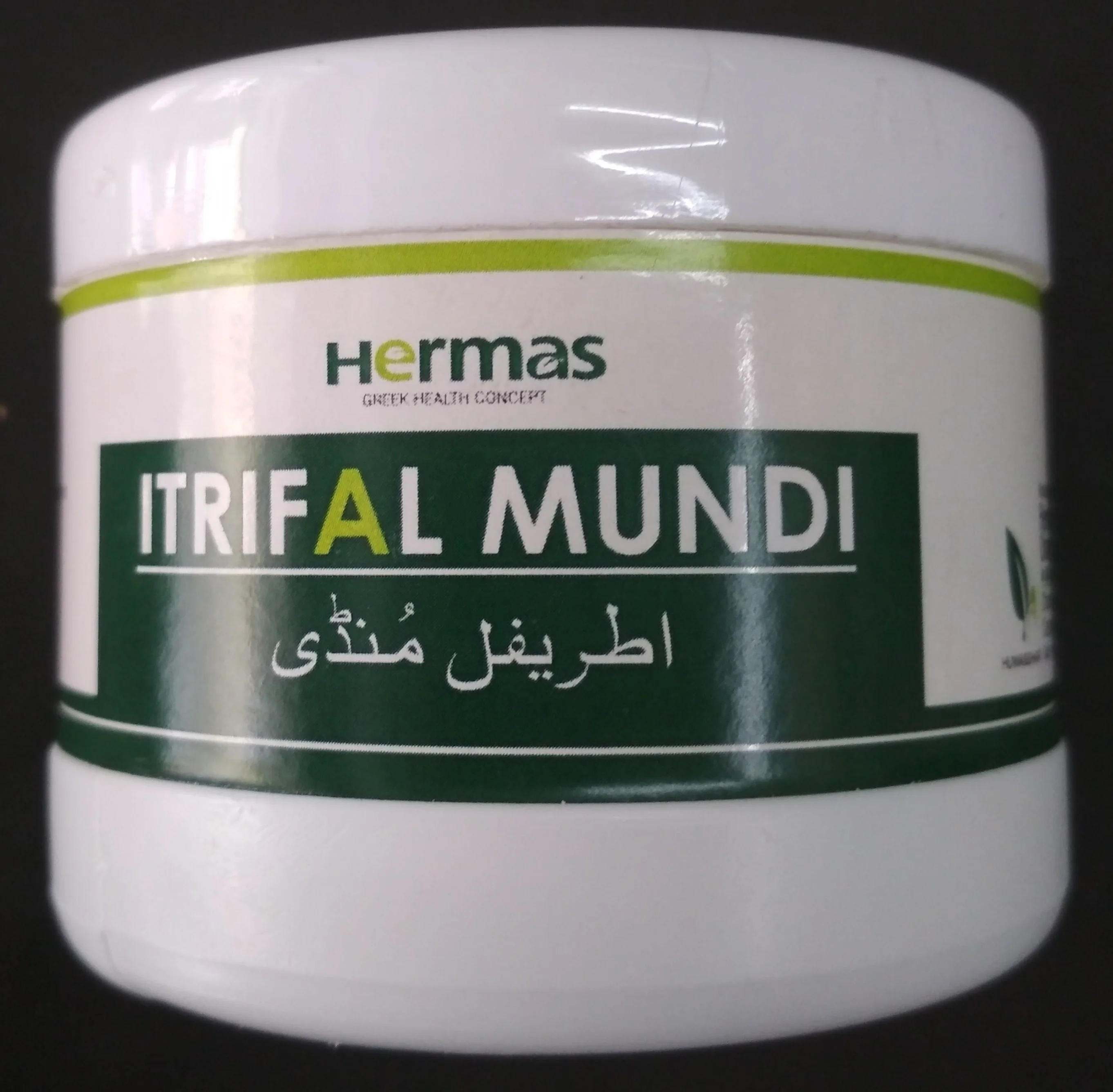 itrifal mundi 125gm Hermas Unani Herbal Pharmaceutical