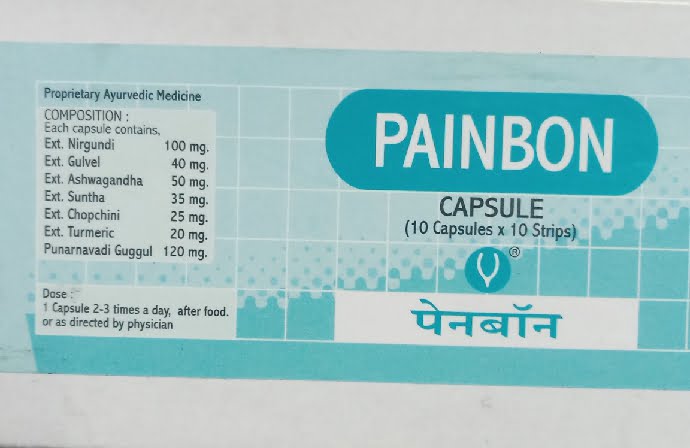 painbon capsule 10cap wishbon pharmaceuticals