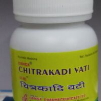 chitrakadi vati 100 pills ganga Pharmaceuticals