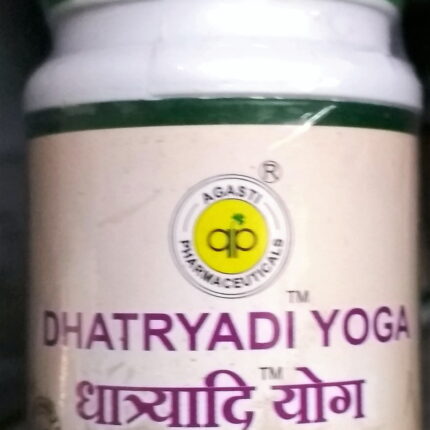 dhatryadi yog 500 gm 2000tablet upto 15% off agasti pharmaceuticals