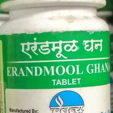 erandmool ghana 60 tab upto 20% off chaitanya pharmaceuticals