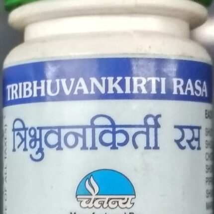 tribhuvankirti rasa 60tab upto 20% off chaitanya pharmaceuticals