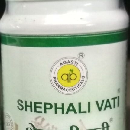 shephali vati 60 tab upto 20% off agasti pharmaceuticals