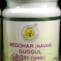 medohar guggul 60tab upto 20% off agasti pharmaceuticals best buy