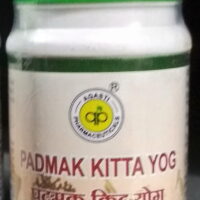 padmakitta yog 100gm 400tab upto 20% off Agasti Pharmaceuticals best buy