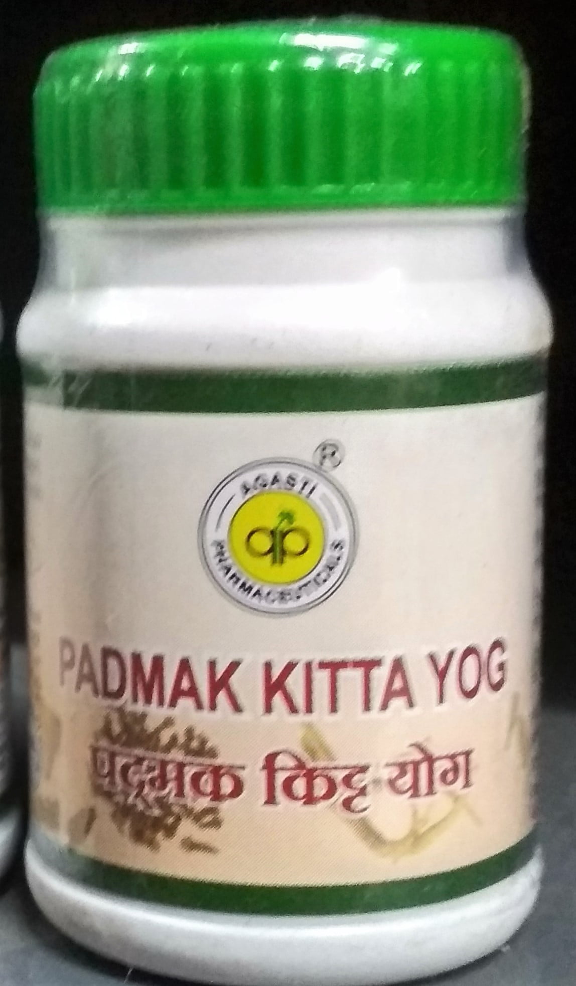 padmak kitta yog tablets 60tab Agasti Pharmaceuticals