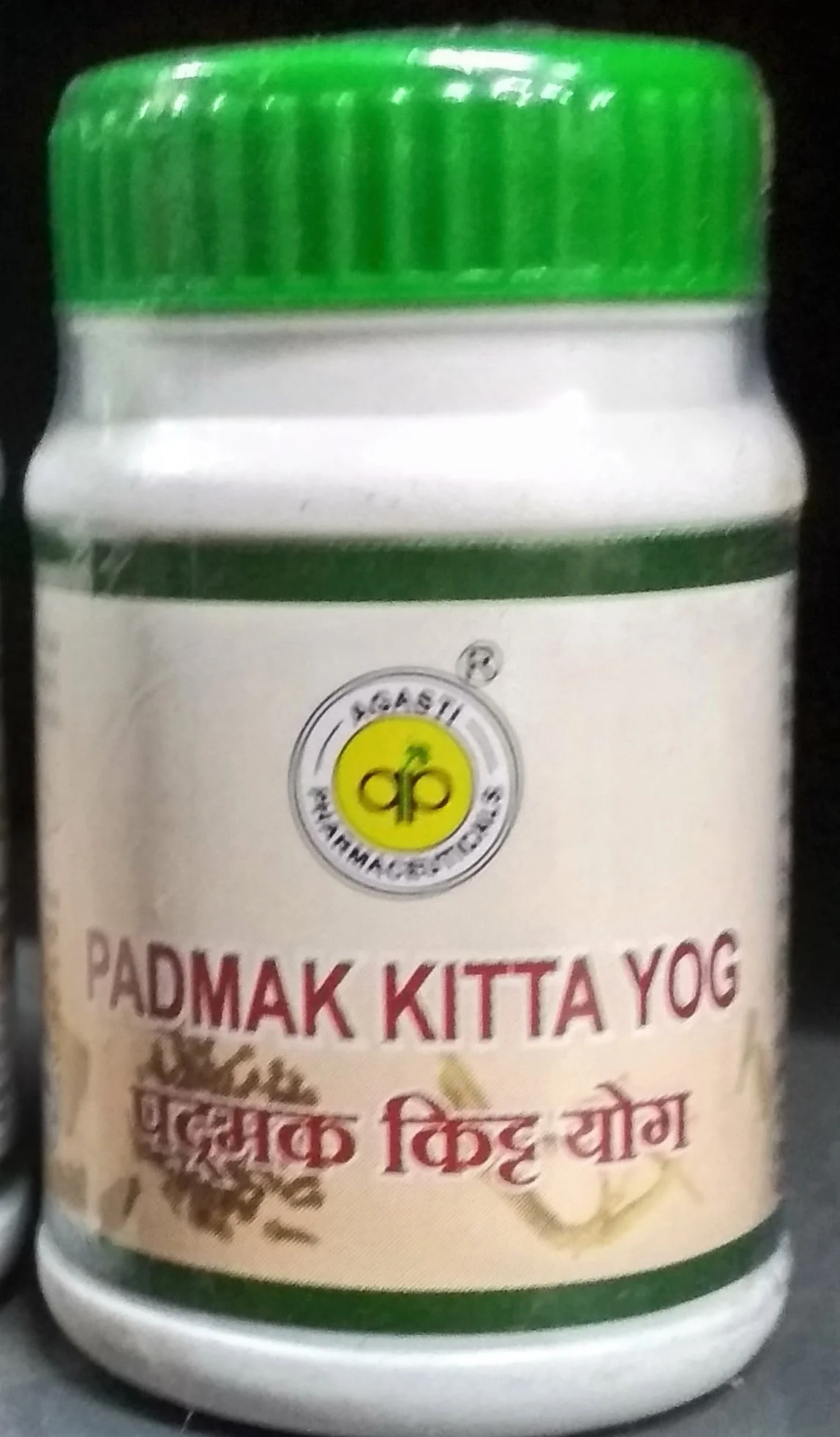 padmak kitta yog tablets 120tab Agasti Pharmaceuticals