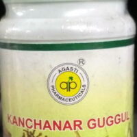kanchanar guggul 60tab upto 20% off agasti pharmaceuticals best buy