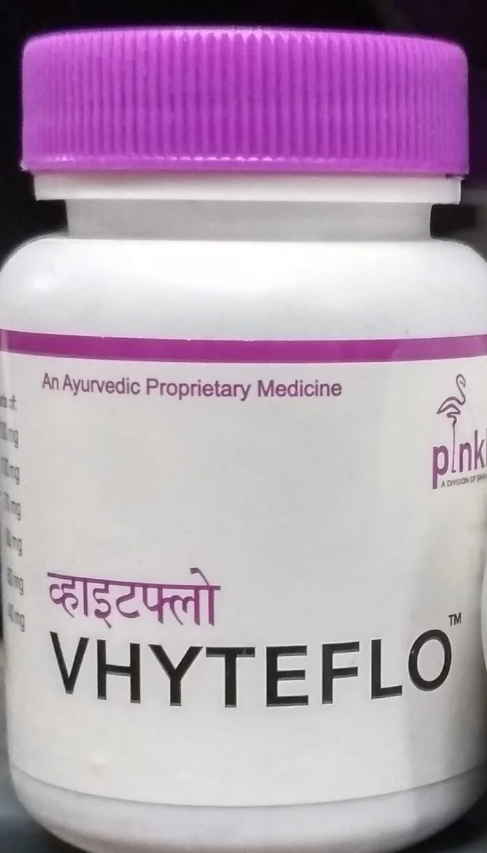 vhyteflo capsule 30cap upto 20% off pink health