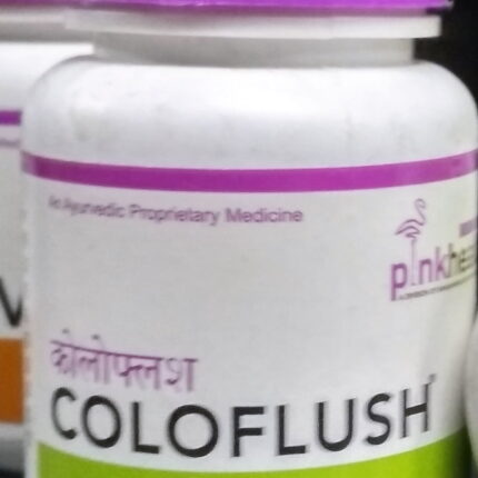 coloflush 30cap-pink health best buy