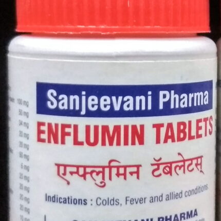 enflumin tablet 60tab upto 20% off sanjeevani pharma mumbai