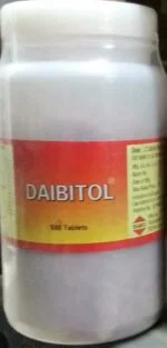 daibitol 60tab upto 20% off seamco roha
