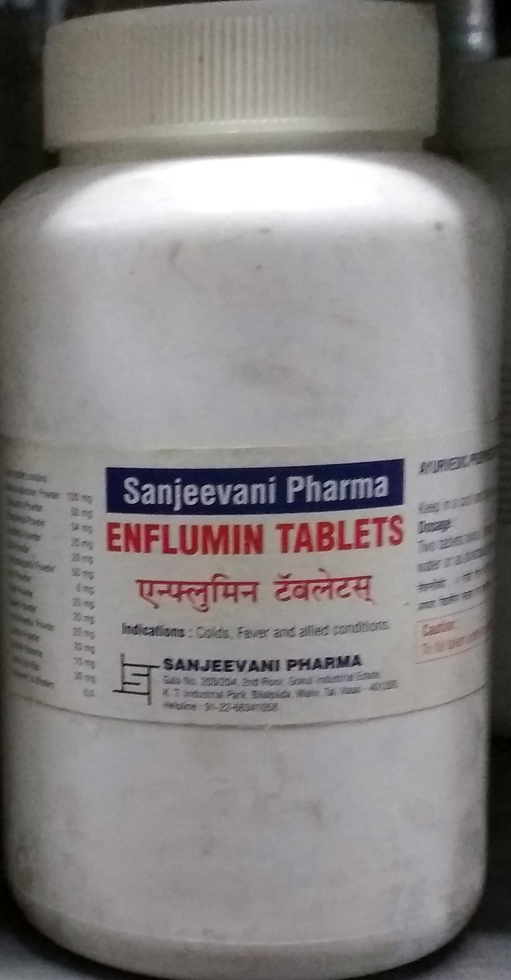 enflumin 500tab upto 20% off sanjeevani pharma mumbai