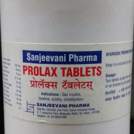 prolax 500tab upto 20% off Sanjeevani Pharma Mumbai