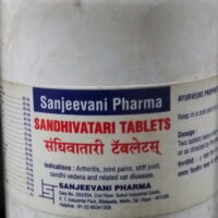 sandhivatari 500tab sanjeevani pharma mumbai upto 20% off