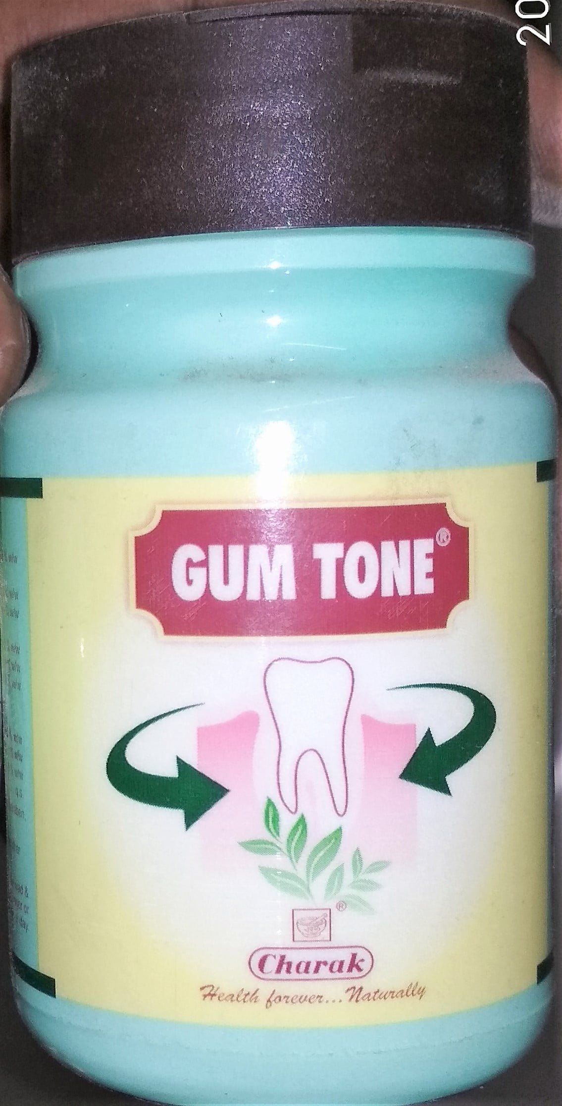 gum tone powder 40gm upto 15% off charak pharma mumbai
