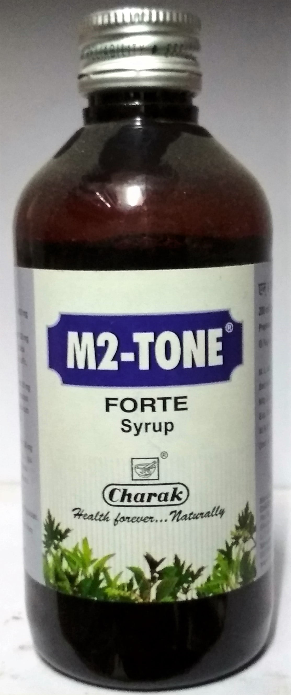 M-2 tone forte syrup 200ml charak pharma mumbai