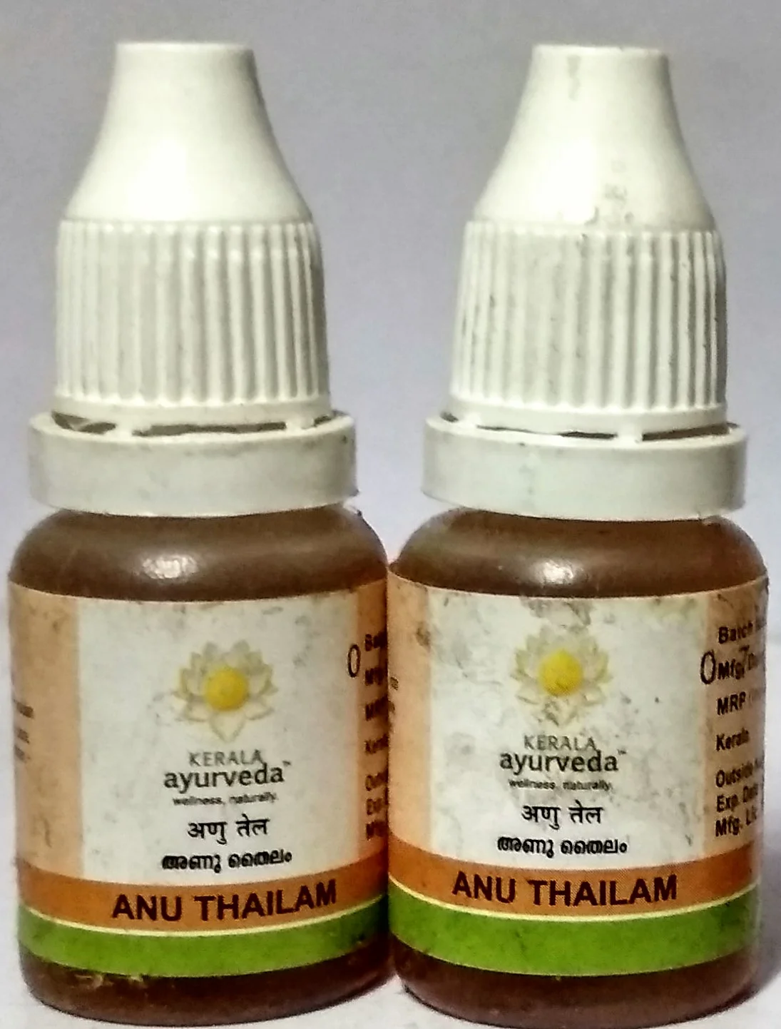 anu-tahilam-10-ml kerala ayurveda Ltd