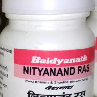 nityanand ras 120tab shree baidyanath ayurved bhavan