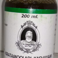 kirata mooladi kashayam 200 ml Cns Chikitsalayam