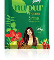 nupur mehendi 150gm Nupur godrej best henna powder