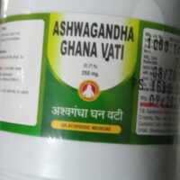 Ashwagandha Ghan 2000 tab upto 20% off bhardwaj pharmaceuticals indore