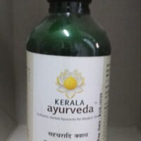 Sahacharadi kwath 200ml kerala ayurveda Ltd