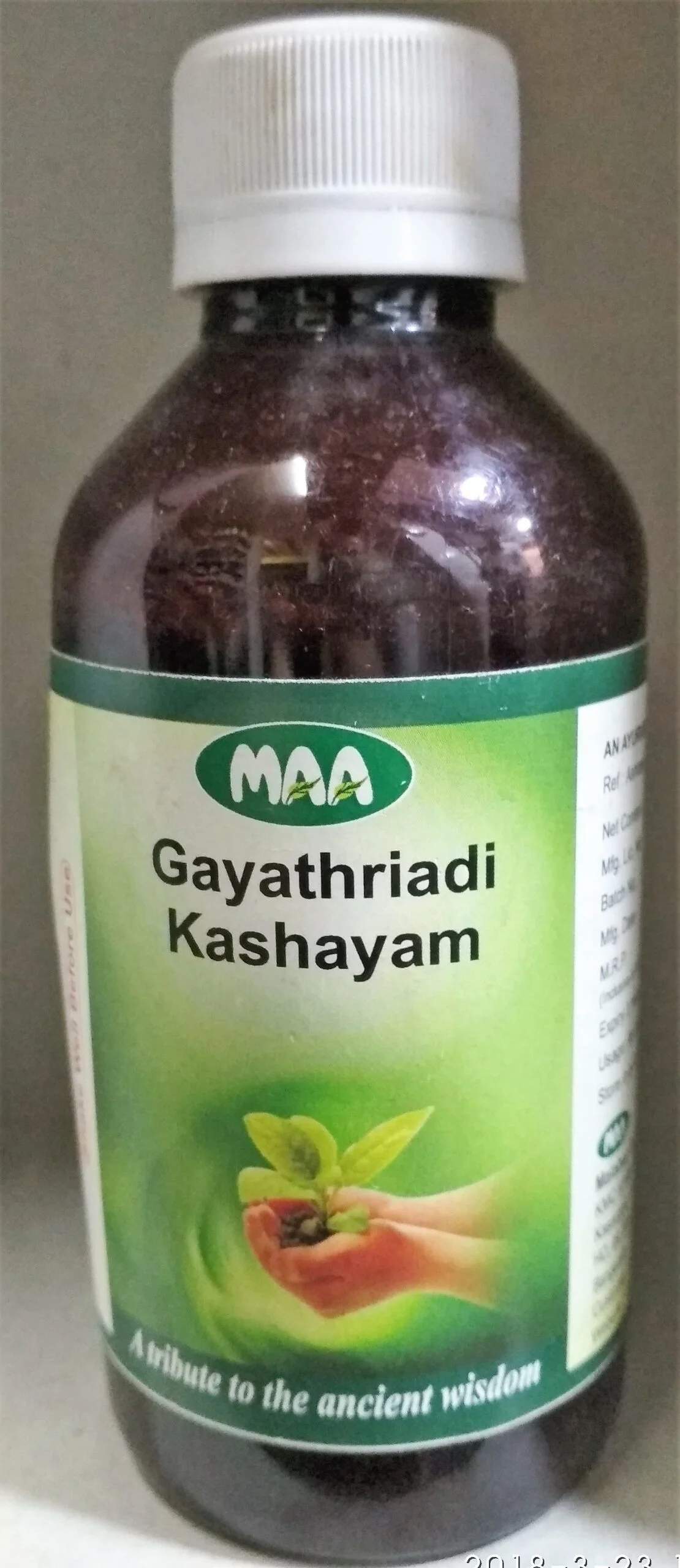 gayatradi-kashayam-200-ml upto 20 % off Malabar Ayurveda Ashram