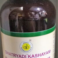 dhatryadi kashayam 450ml upto 15% off agasti pharmaceuticals