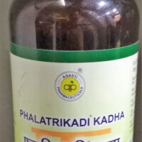 phalatrikadi kadha 200 ml agasti pharma