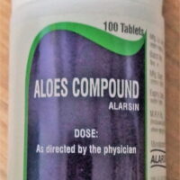 aloes-compound 100's alarsin