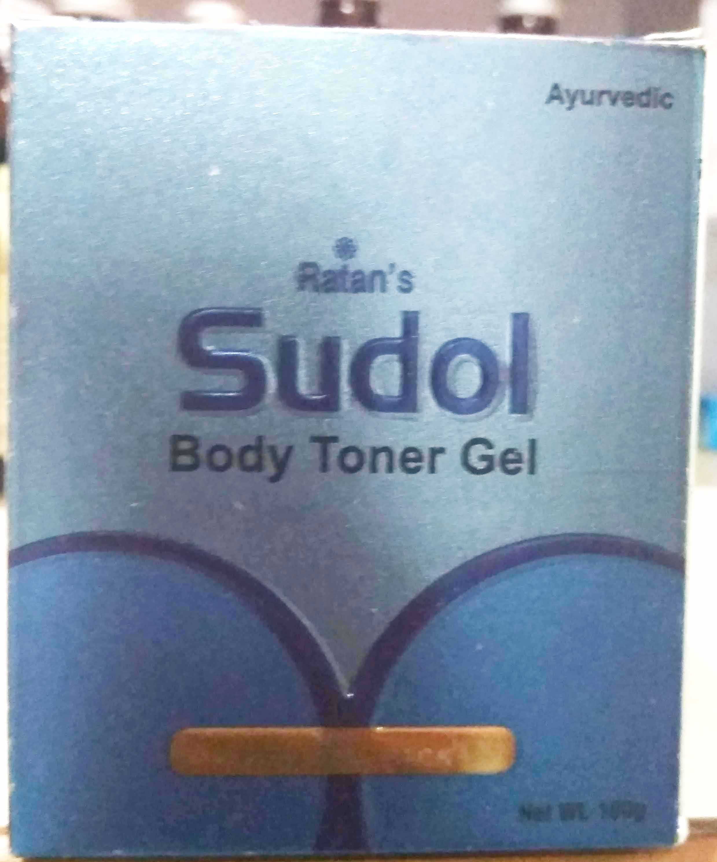 Buy Online 100% Original Sudol-Body-Toner-Gel-100gm Manufactured By Ratan  Aurvedic Sansthan Only On