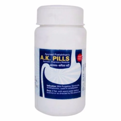 a.k. pills 60tab ayurved pratishthan, nashik