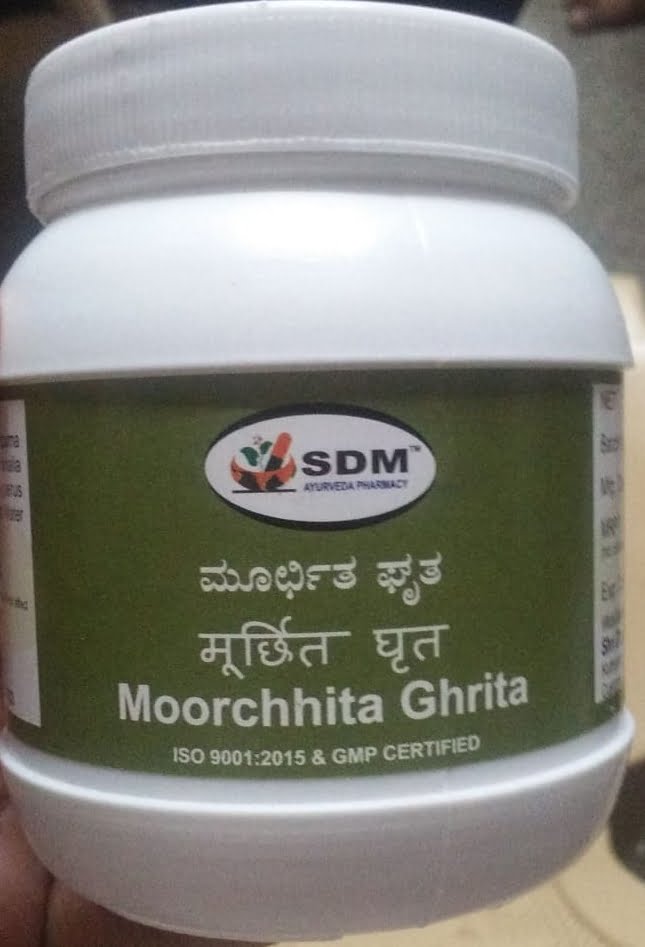 moorchhita ghrita 100gm upto 20% off sdm ayurvedya