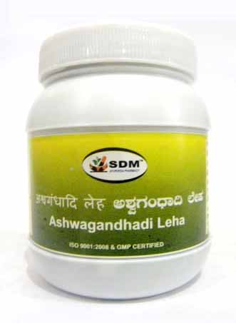 ashwagandhadi leha 500gm 20% off sdm ayurvedya