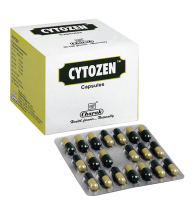 cytozen capsule 240cap upto 15% off charak phytonova