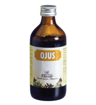 ojus syrup 200ml pack of 2 charak phytocare