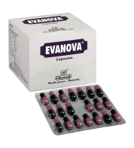 evanova capsules 20cap upto 15% off charak pharma mumbai