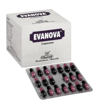 evanova capsules 20cap upto 15% off charak pharma mumbai