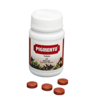 pigmento tablets 80tab upto 15 % off charak phytonova