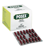 posex forte capsules 40cap charak phytocare