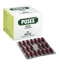 posex forte capsules 40cap upto 15% off charak phytocare