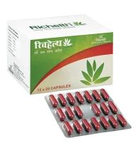 richelth capsules 20caps upto 15% off charak pharma mumbai