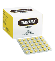 takzema tablets 30tab upto 15% off charak pharma mumbai