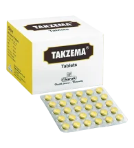 takzema tablets 30tab upto 15% off charak pharma mumbai