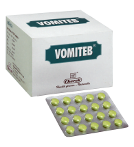 vomitab tablet 60tab charak phytocare