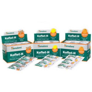 koflet-H lozenges 60tab the himalaya drug company