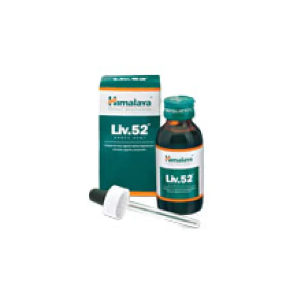 liv-52 drops 100ml the himalaya drug company
