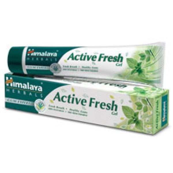 active fresh gel 80gm the himalaya drug company
